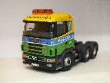 SCANIA 4 6X4 CAB UNIT WH MALCOLM(P420 RHS)